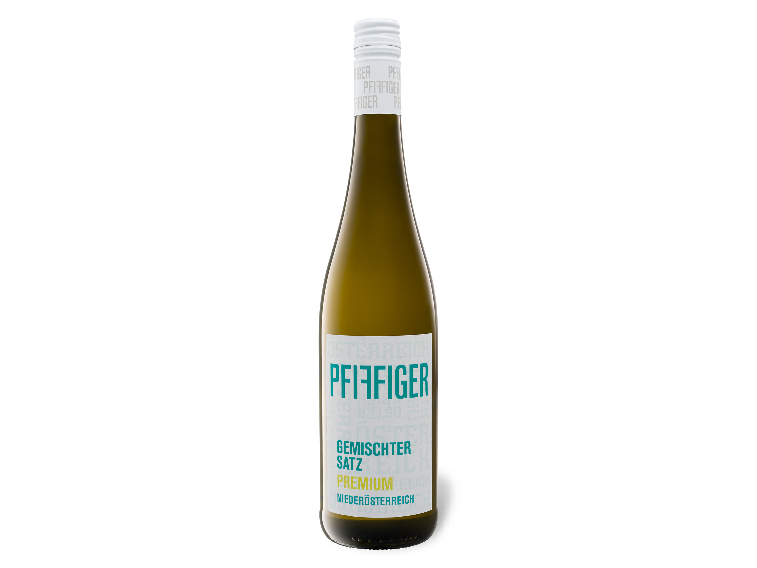 Pfiffiger Gemischter Satz Premium Niederösterreich trocken, Weißwein 2022 Wein & Spirituosen Lidl DE