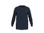 Herren Langarm-T-Shirt in Marineblau