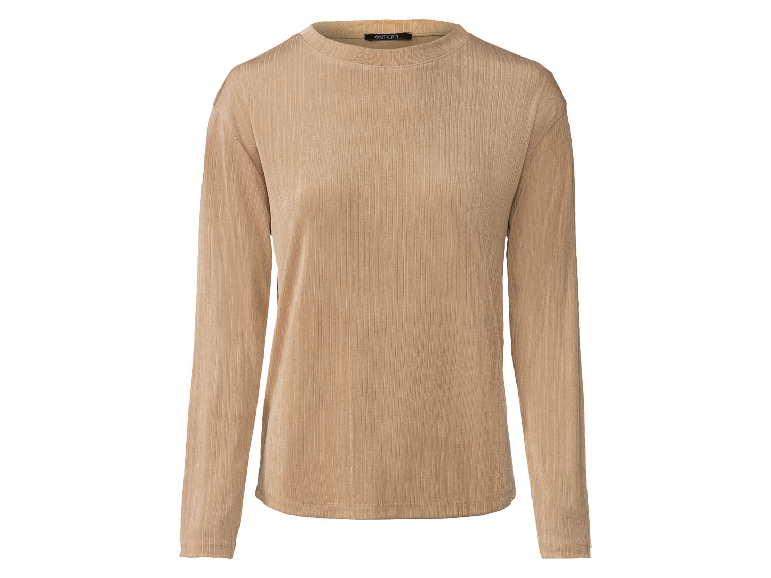 esmara® Damen Pullover (Champagne, L(44/46)) | 04055332059284
