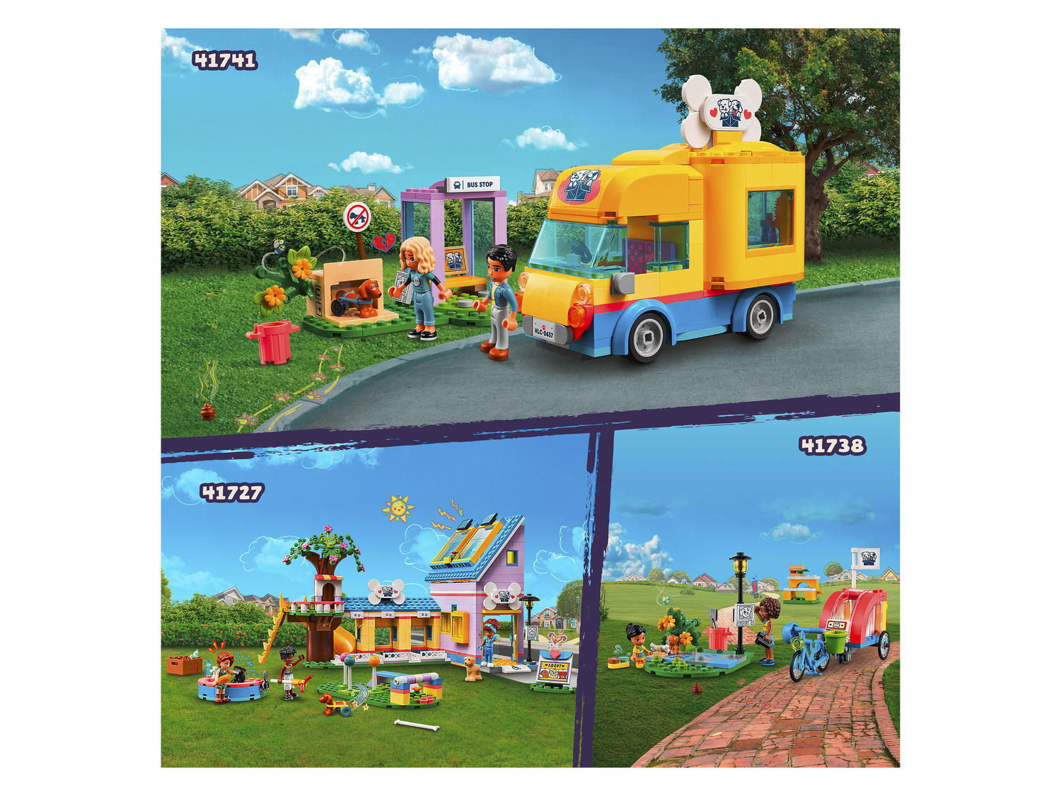 LEGO® Friends 41741 »Hunderettungswagen« | LIDL