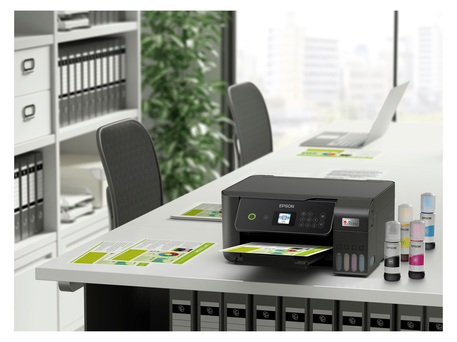 EPSON EcoTank »ET-2825« Multifunktionsdrucker Drucken Scannen Kopieren