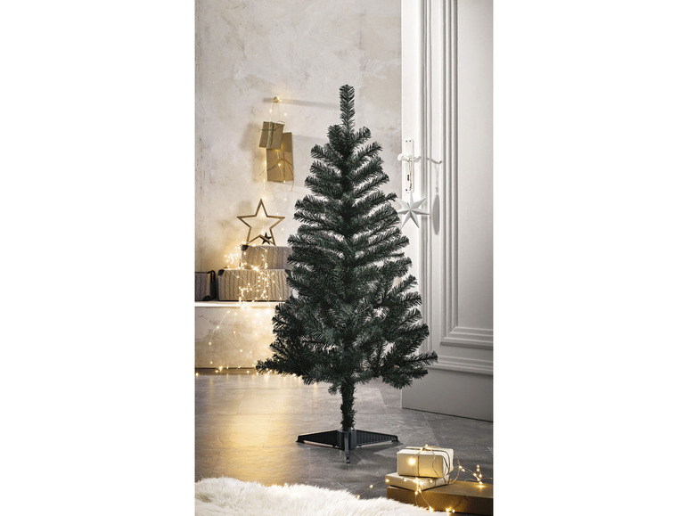 Gehe zu Vollbildansicht: LIVARNO home Künstlicher Weihnachtsbaum, H 120 cm - Bild 3