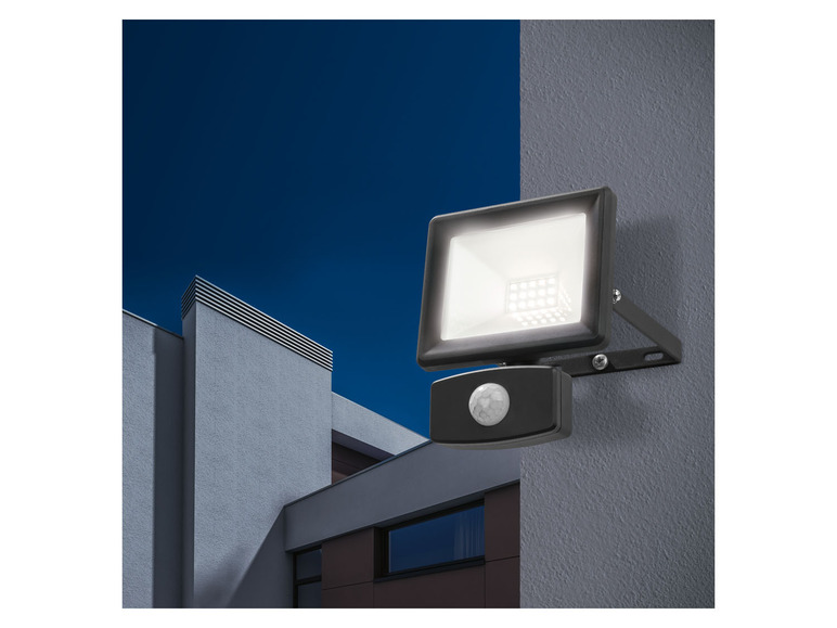 Gehe zu Vollbildansicht: LIVARNO home Strahler mit Bewegungsmelder 10 W LED - Bild 5