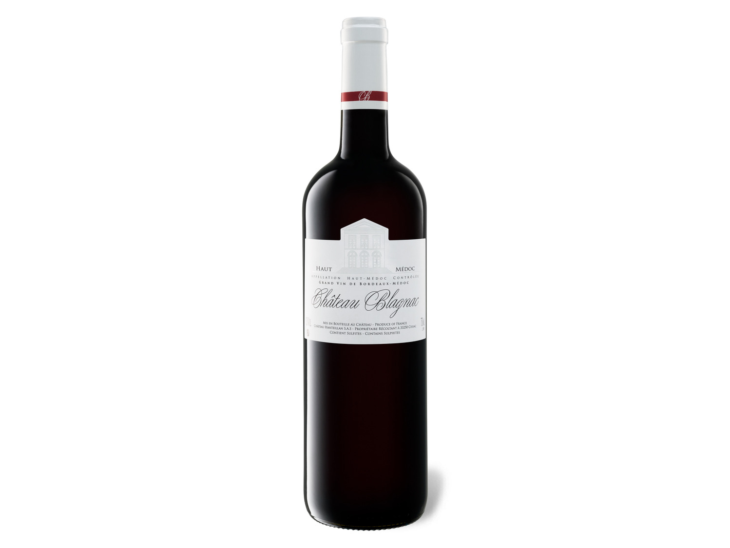 Verkaufsstand Château Blagnac Haut-Médoc Bordeaux AOC Rotwe… trocken