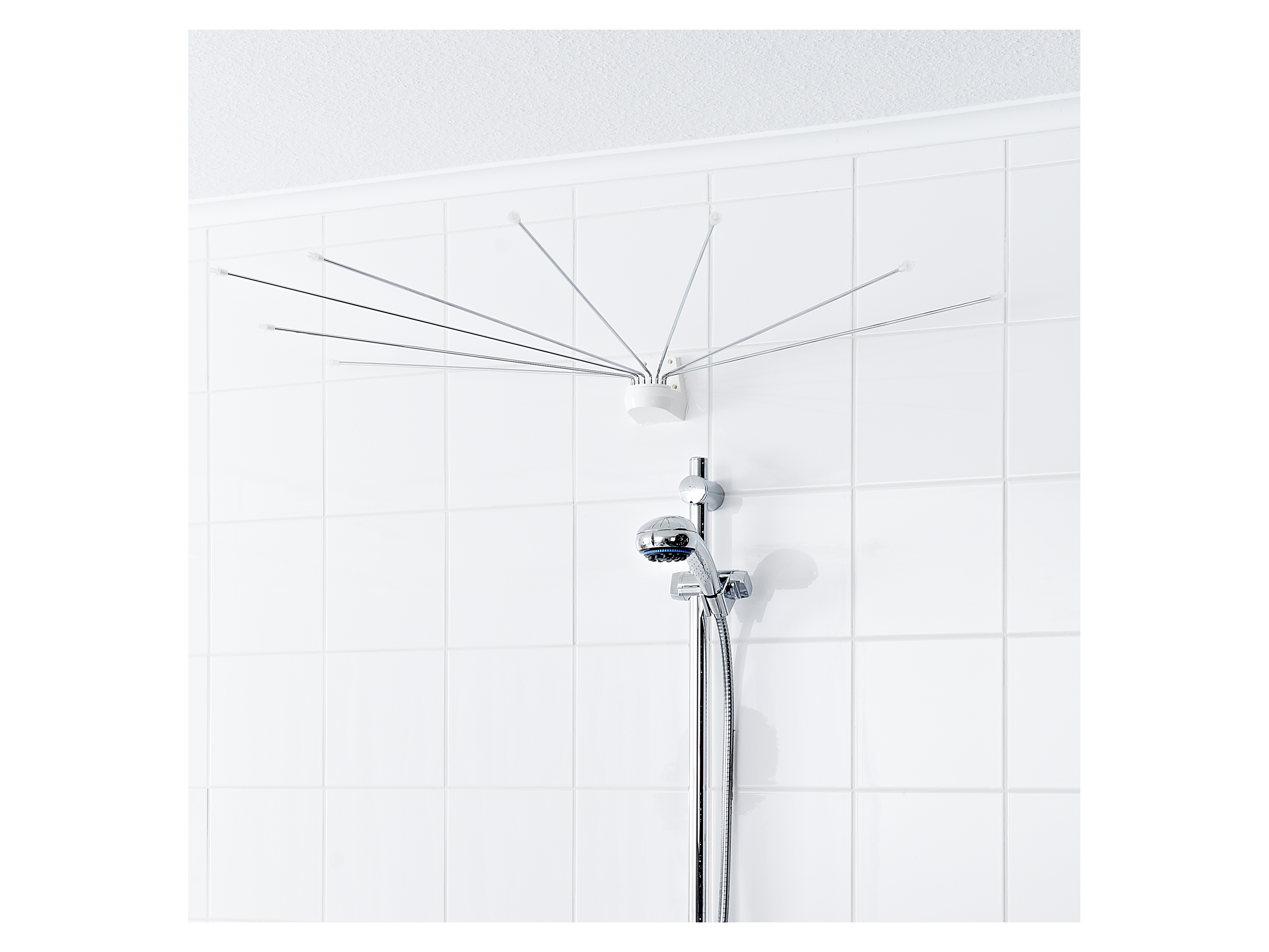 Thumbnail - Ridder Duschfaltkabine Ombrella »Sylt«, platzsparend (Transparent)""