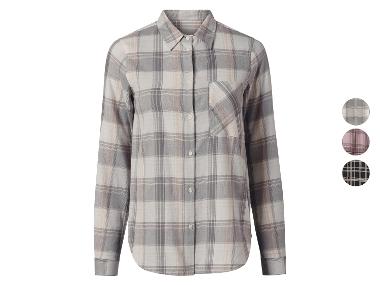 esmara® Damen Flanellbluse