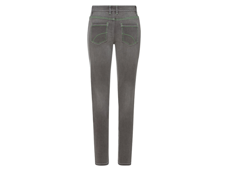 Gehe zu Vollbildansicht: ESMARA® Damen Jeans, Slim fit, mit Reißverschluss - Bild 6