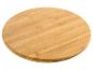 Rundes Bambusschneidebrett.