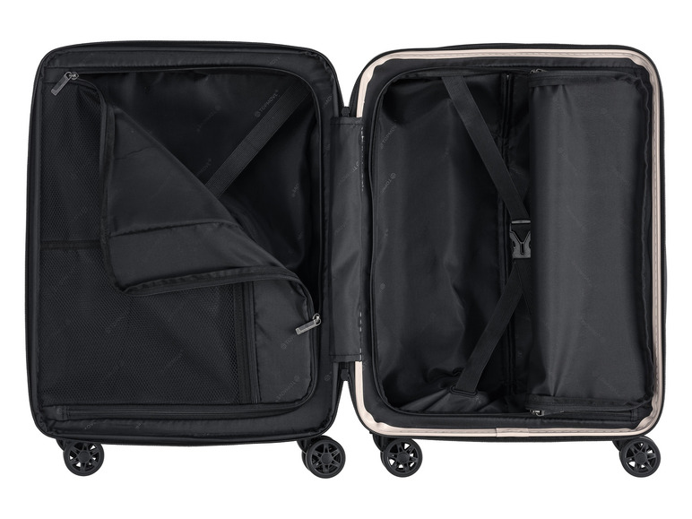 Gehe zu Vollbildansicht: TOPMOVE® Trolley-Reisekoffer, Hardcase, 30 l - Bild 2