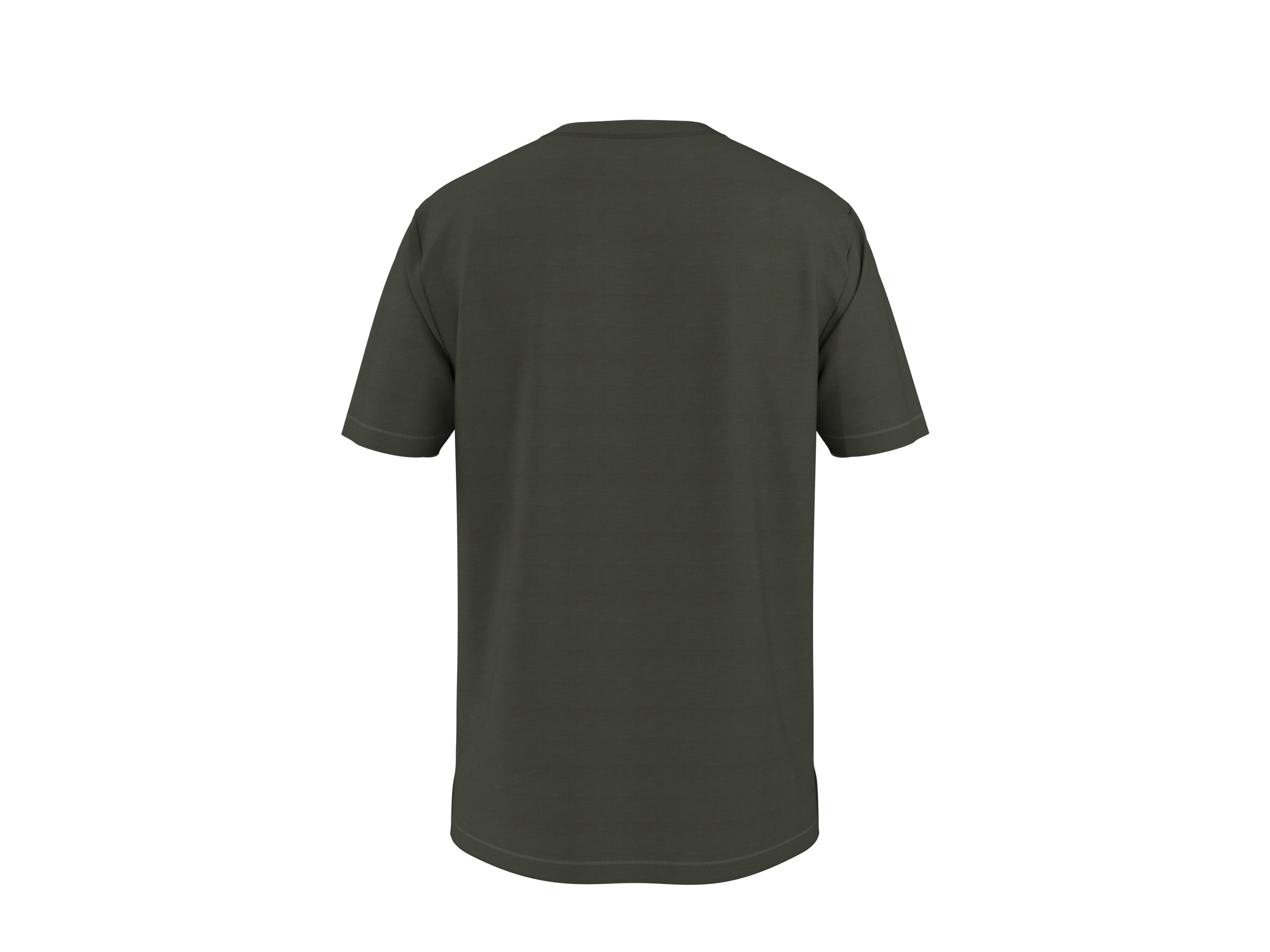 ESMARA MEN Herren T-Shirt (Grün, S (44/46)) – Bild 3 von 4