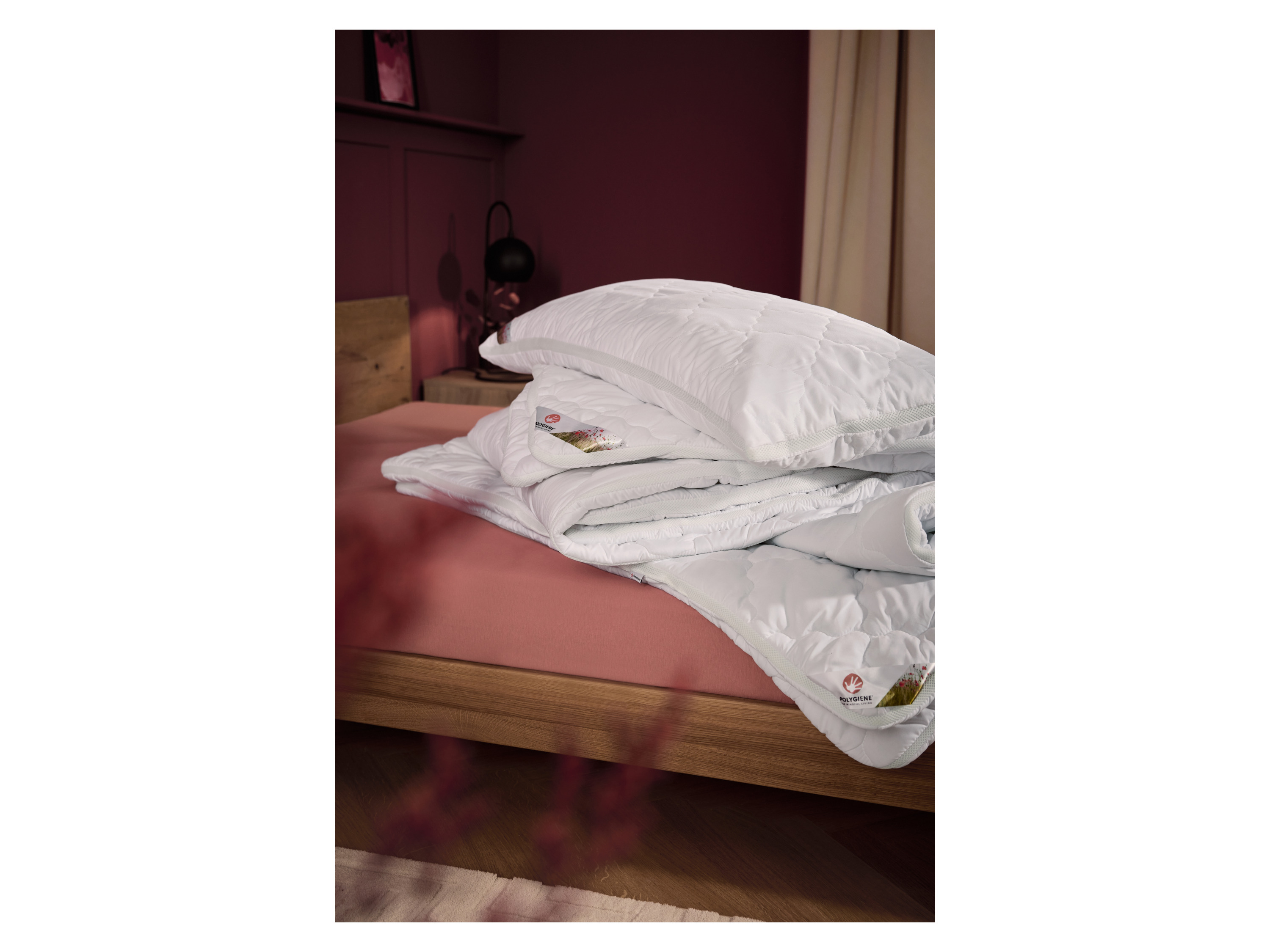 Thumbnail - LIVARNO home Duo-Steppbett »Polygiene®«