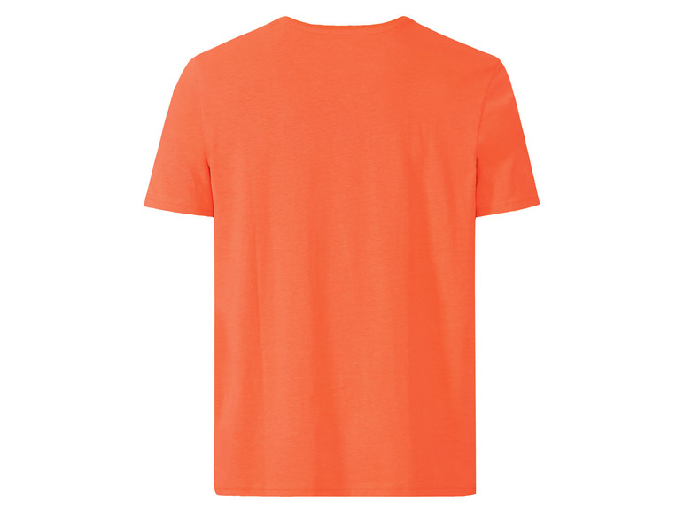 Gehe zu Vollbildansicht: LIVERGY Herren T-Shirt, 2 Stück, körpernah geschnitten, mit Baumwolle - Bild 11