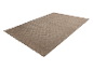 Beige Teppich mit Textur, modernes Design.