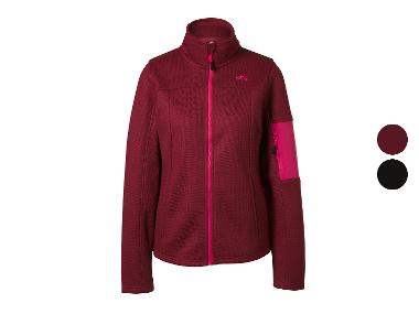 CRIVIT Damen Strickfleecejacke