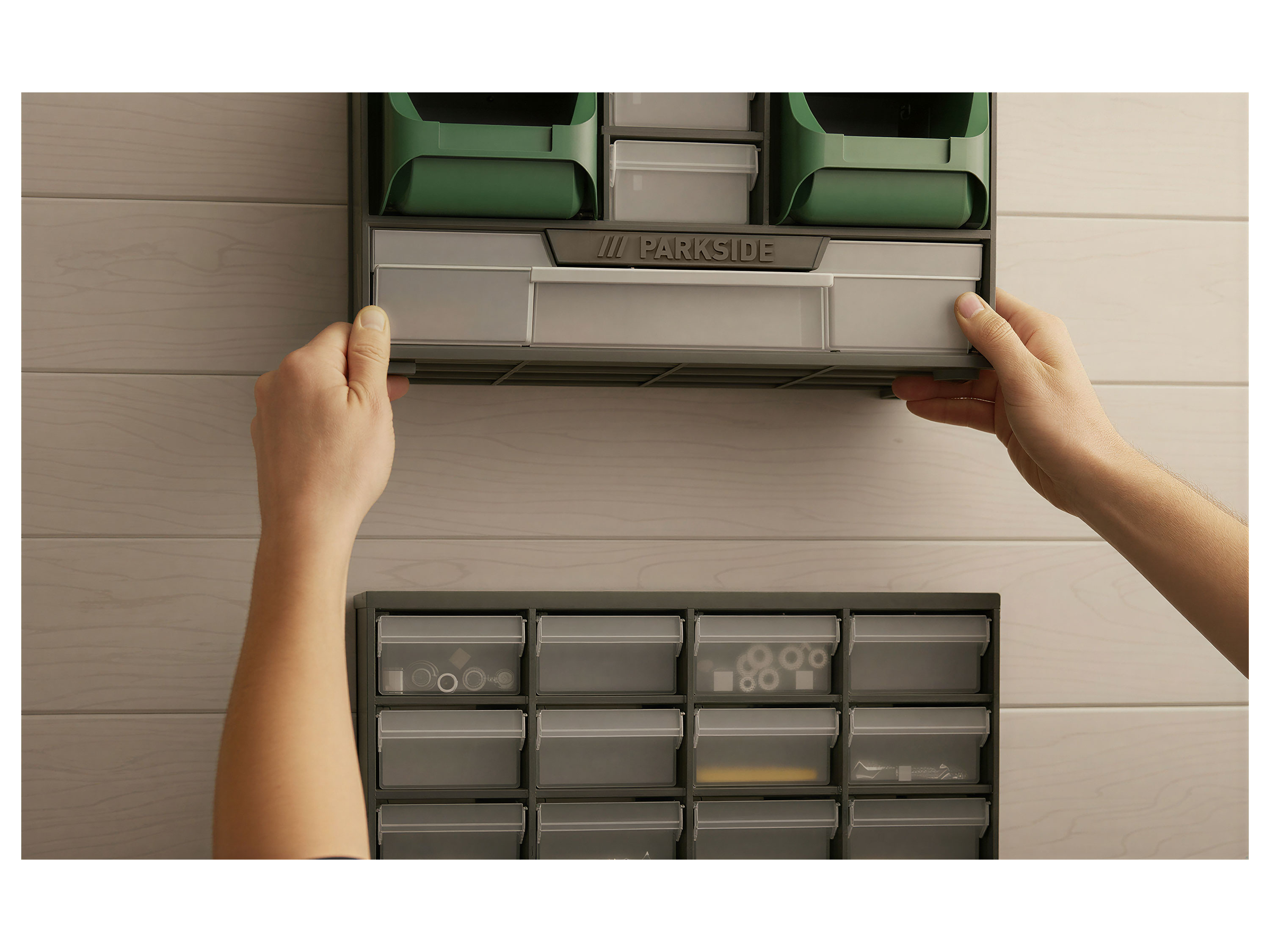 Thumbnail - PARKSIDE® Kleinteile-Magazin (33 Fächer)