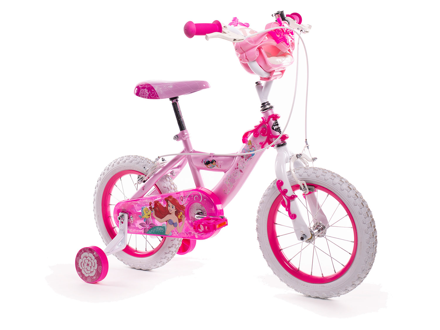 Thumbnail - Huffy Kinderfahrrad 14 Zoll (Princess, Rosa)