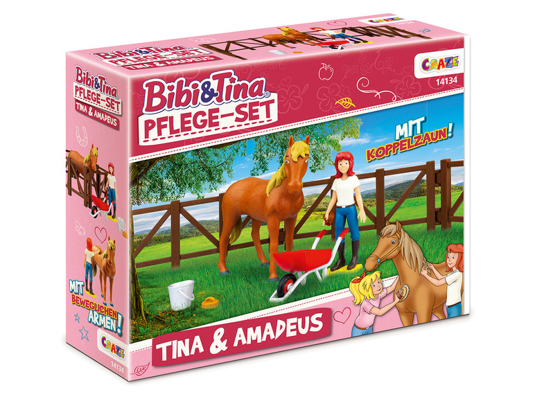 Gehe zu Vollbildansicht: Craze Bibi & Tina Spielfiguren Set - Bild 2