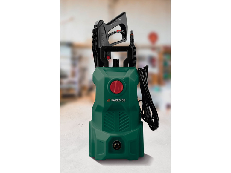 PARKSIDE® Hochdruckreiniger »PHD 110 W, Auto-Start-Stopp-System E1«, mit 1300