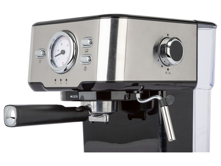 Gehe zu Vollbildansicht: BEEM Siebträger-Maschine »Espresso Select«, 1100 W - Bild 3