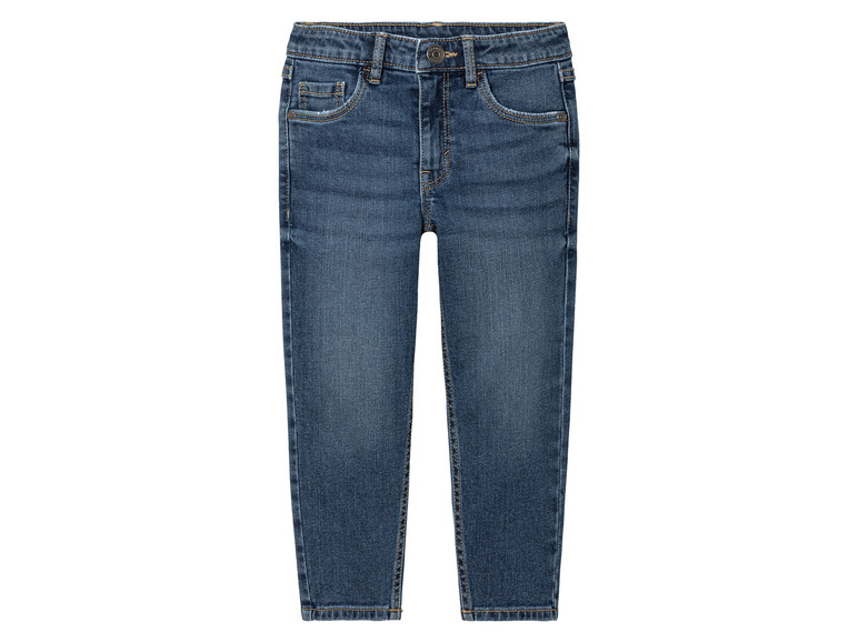 Gehe zu Vollbildansicht: lupilu® Kleinkinder Jeans, Relaxed Fit - Bild 4