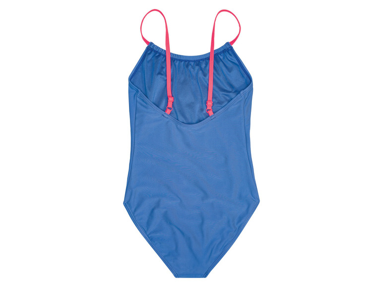 Gehe zu Vollbildansicht: pepperts!® Mädchen Badeanzug, mit verstellbaren Trägern, blau - Bild 2