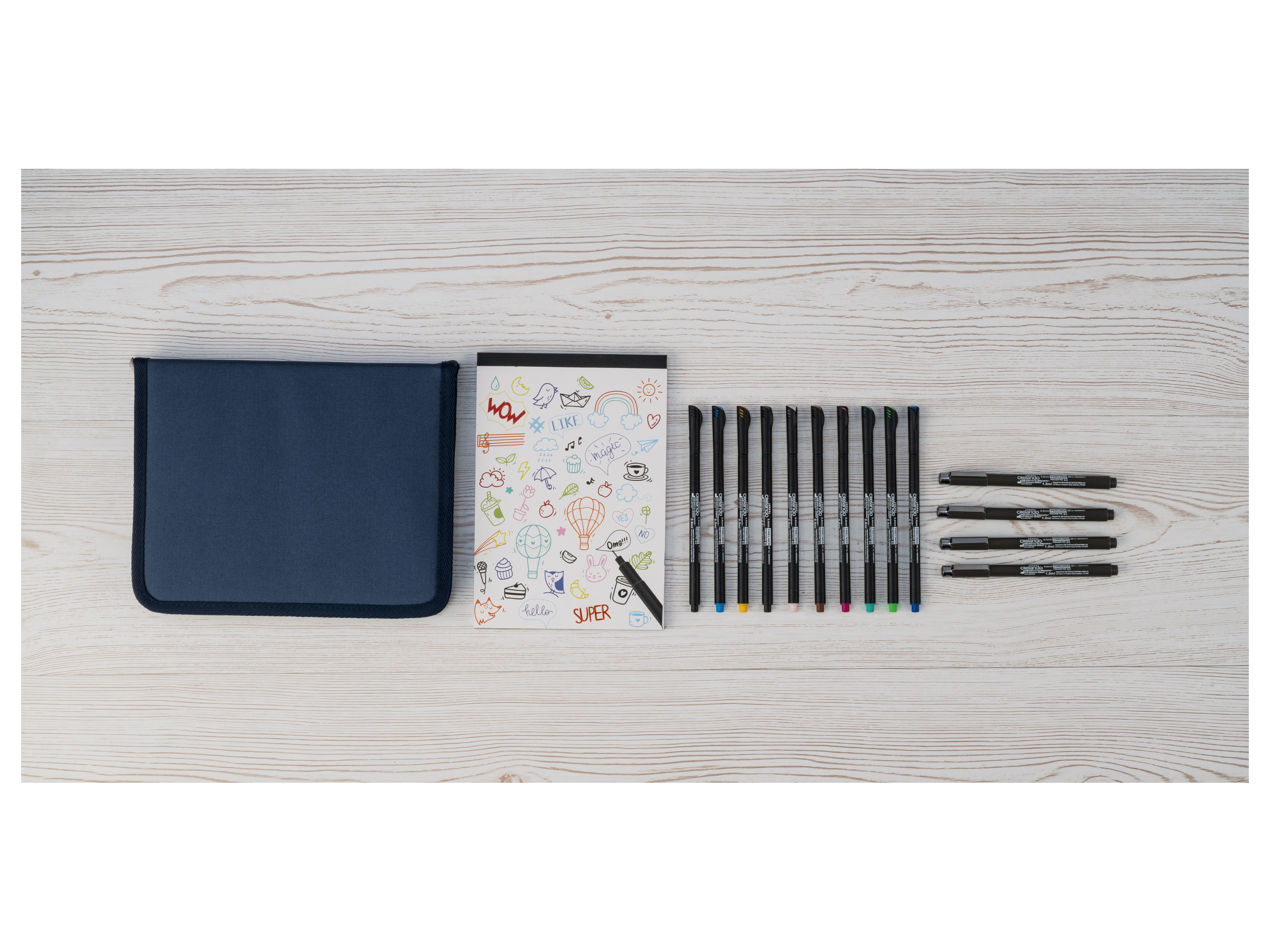 CRELANDO® Künstler-Etui (Handlettering) – Bild 3 von 3