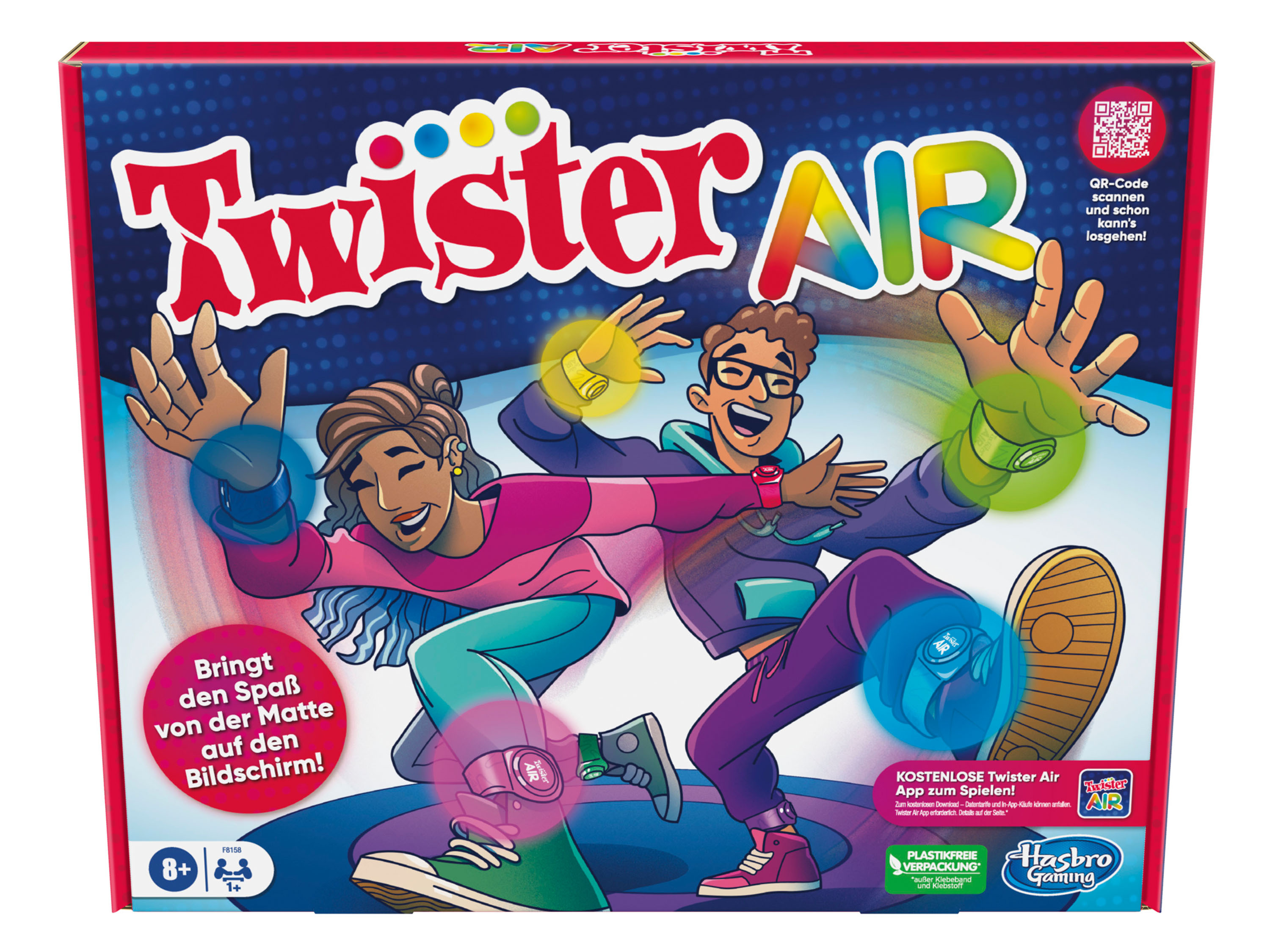 HASBRO Silversterspiele (Achtung: LV OSDE) (Twister Air)""