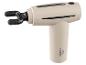 Crivit kabelloser Percussion-Massagegerät in Creme.