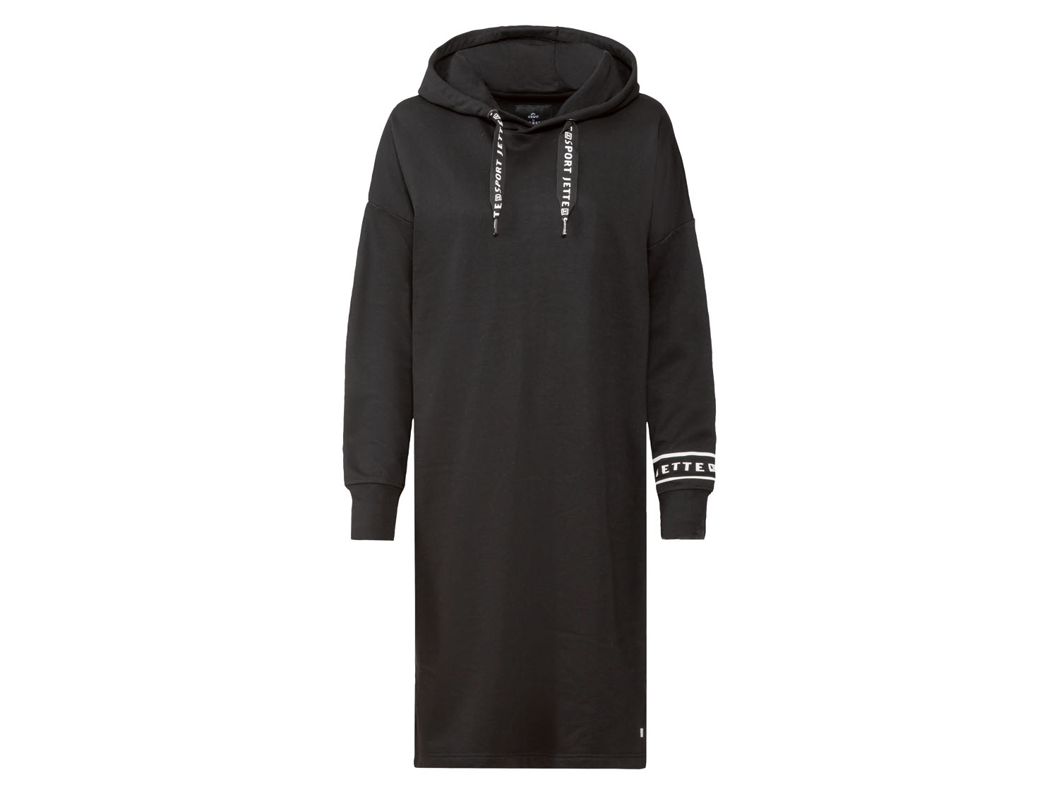 CRIVIT Damen Sweatkleid (Schwarz, S(36/38)) | 04055333035669