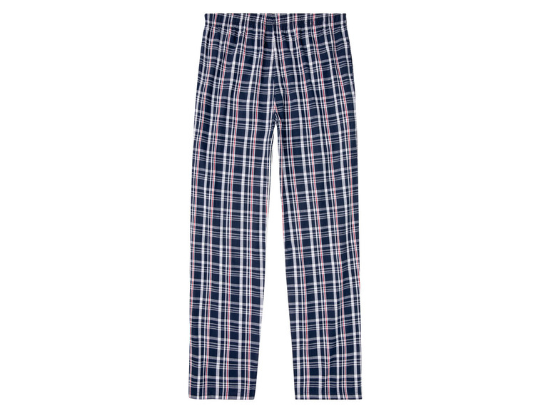 Gehe zu Vollbildansicht: LIVERGY® Herren Pyjama, aus reiner Baumwolle - Bild 7