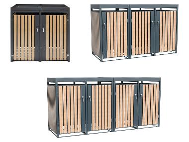 WESTMANN Mülltonnenbox »Planta«