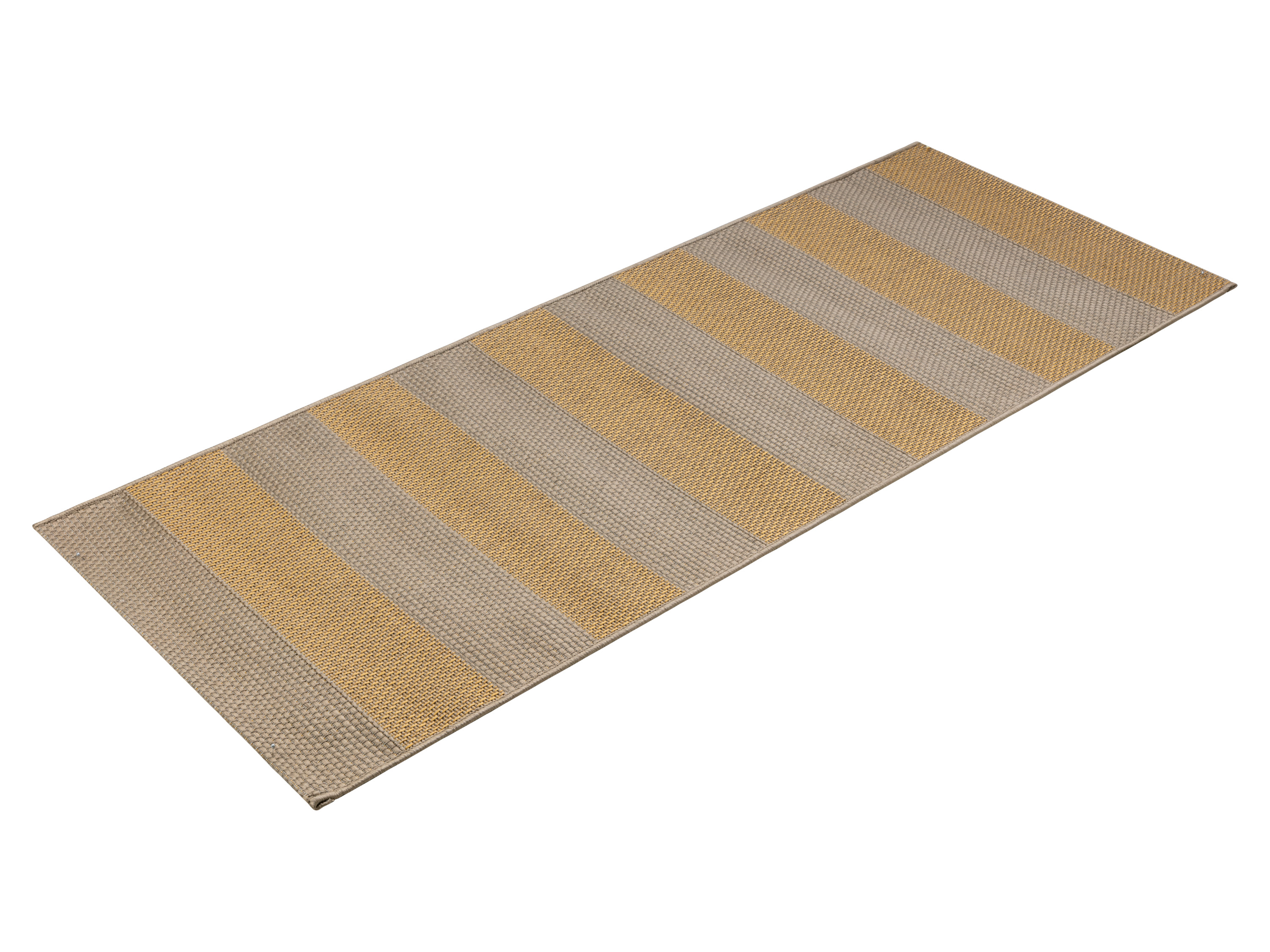 Thumbnail - LIVARNO home Outdoorteppich 80x200cm (beige/gelb)
