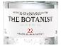 The Botanist Islay Dry Gin Flasche mit Etikett „22 Foraged Island Botanicals“.