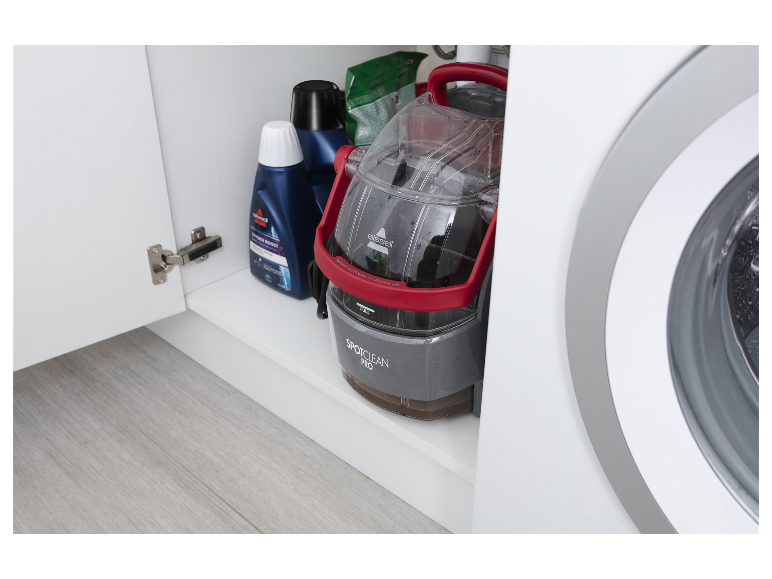 Bissell SpotClean Pro, Reinigungsmittel und Waschmittel