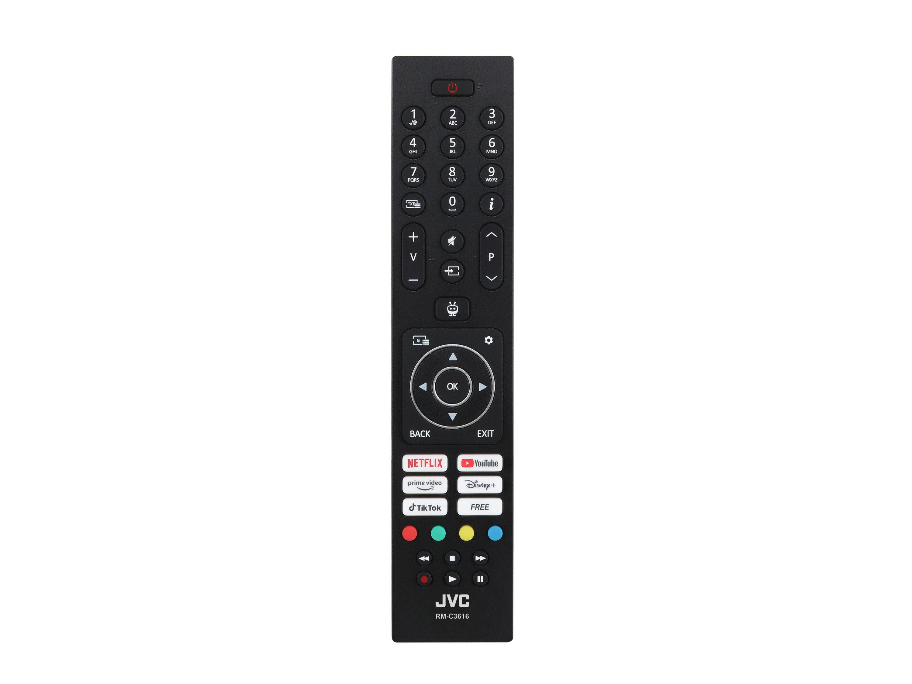 JVC Fernseher »LT-40VF5355W«, Smart TV 40 Zoll (102 cm) 3