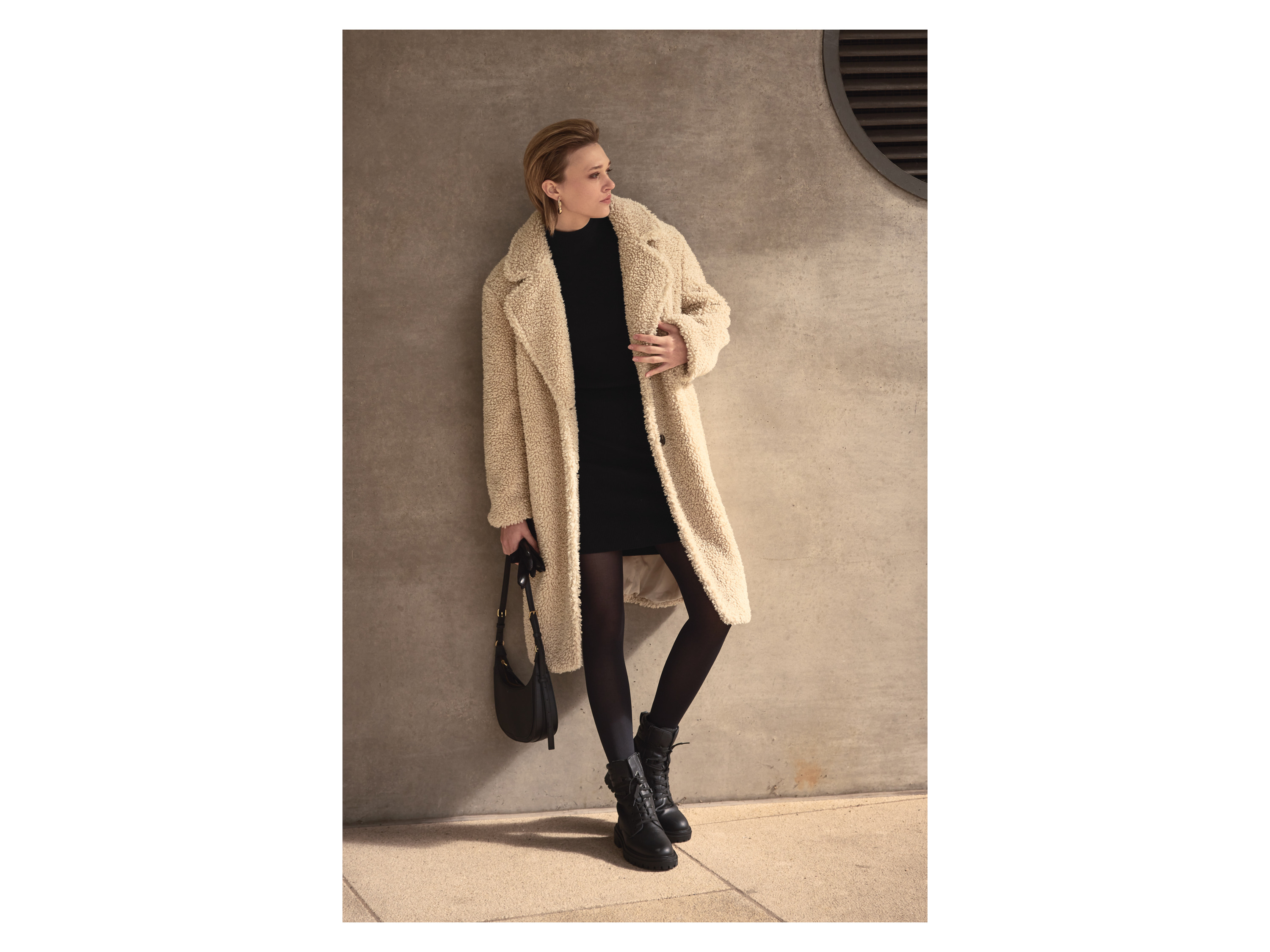 Thumbnail - esmara® Damen Mantel (Beige, XS(32/34))