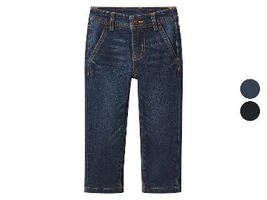 lupilu® Kinder Thermo-Jeans, Straight Fit