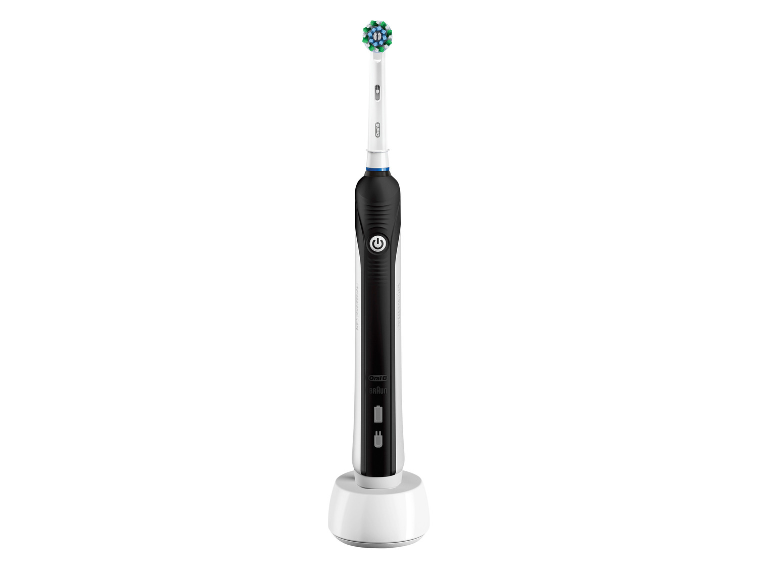 Braun Oral B Elektrische Zahnbürste Mit Ladestation Oral-B Elektrische Zahnbürste »Pro1 Clean«, inkl. Lade…