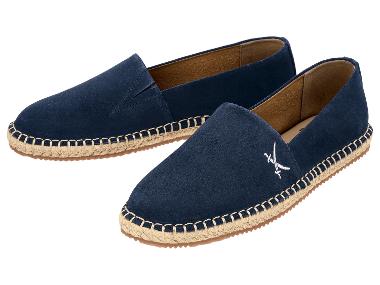 SANSIBAR Damen Leder-Espadrilles