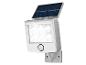 Solar-LED-Strahler mit Bewegungssensor und verstellbarem Solarpanel