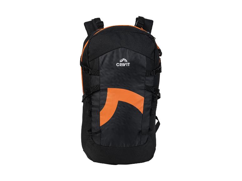 Crivit Rucksack in Schwarz und Orange