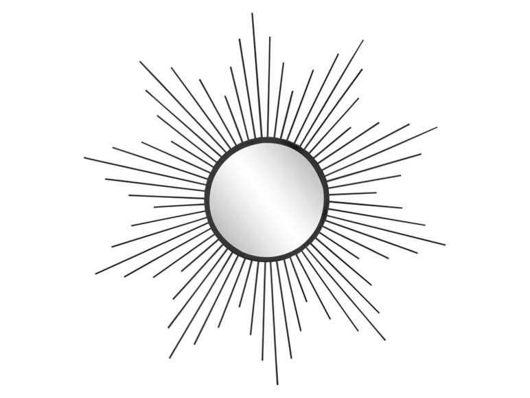 Gehe zu Vollbildansicht: Spiegelprofi Metallspiegel »SUN«, in Sonnenoptik - Bild 1