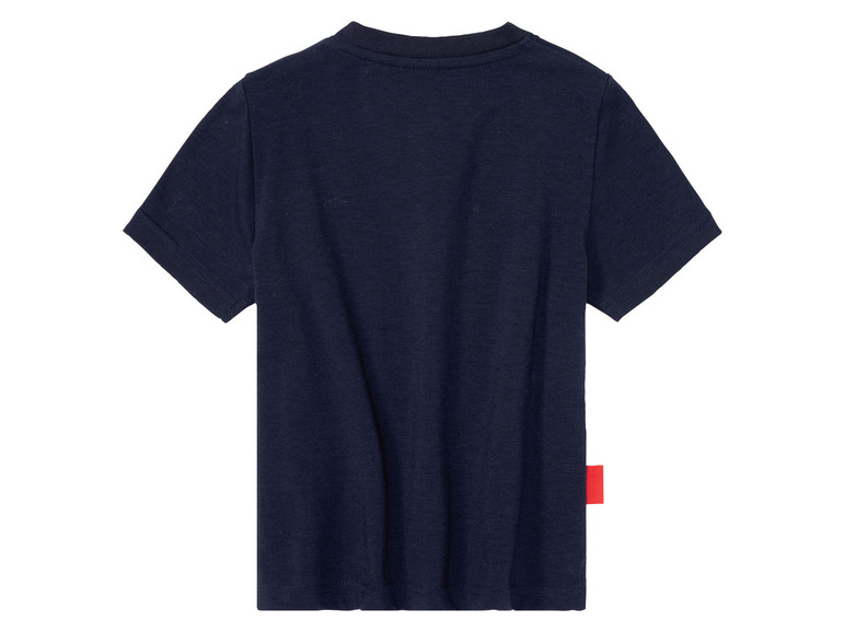 Gehe zu Vollbildansicht: lupilu® Kleinkinder Jungen Funktionsshirts, 2 Stück, mit Baumwolle - Bild 20