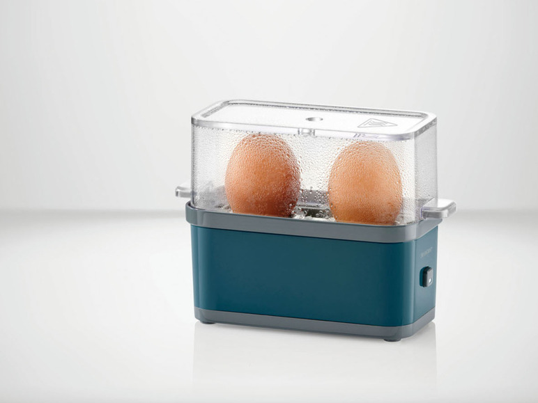 Gehe zu Vollbildansicht: SILVERCREST® KITCHEN TOOLS Eierkocher mini, 2-Eier - Bild 8