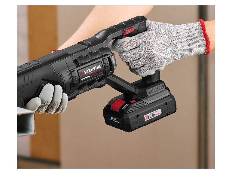 20 V Akku-Säbelsäge-Starterset »PSSAP 20-Li E5«, mit Akku und Ladegerät