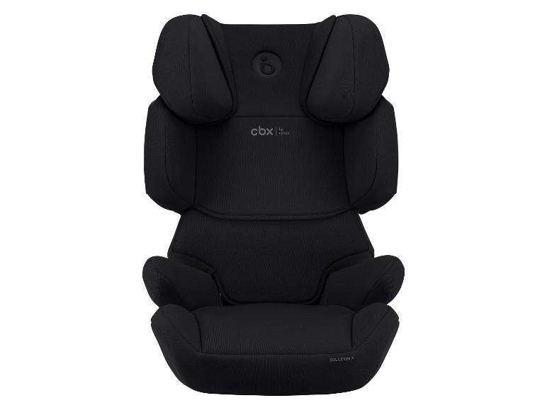 Schwarzer cbx by cybex Solution X Kindersitz