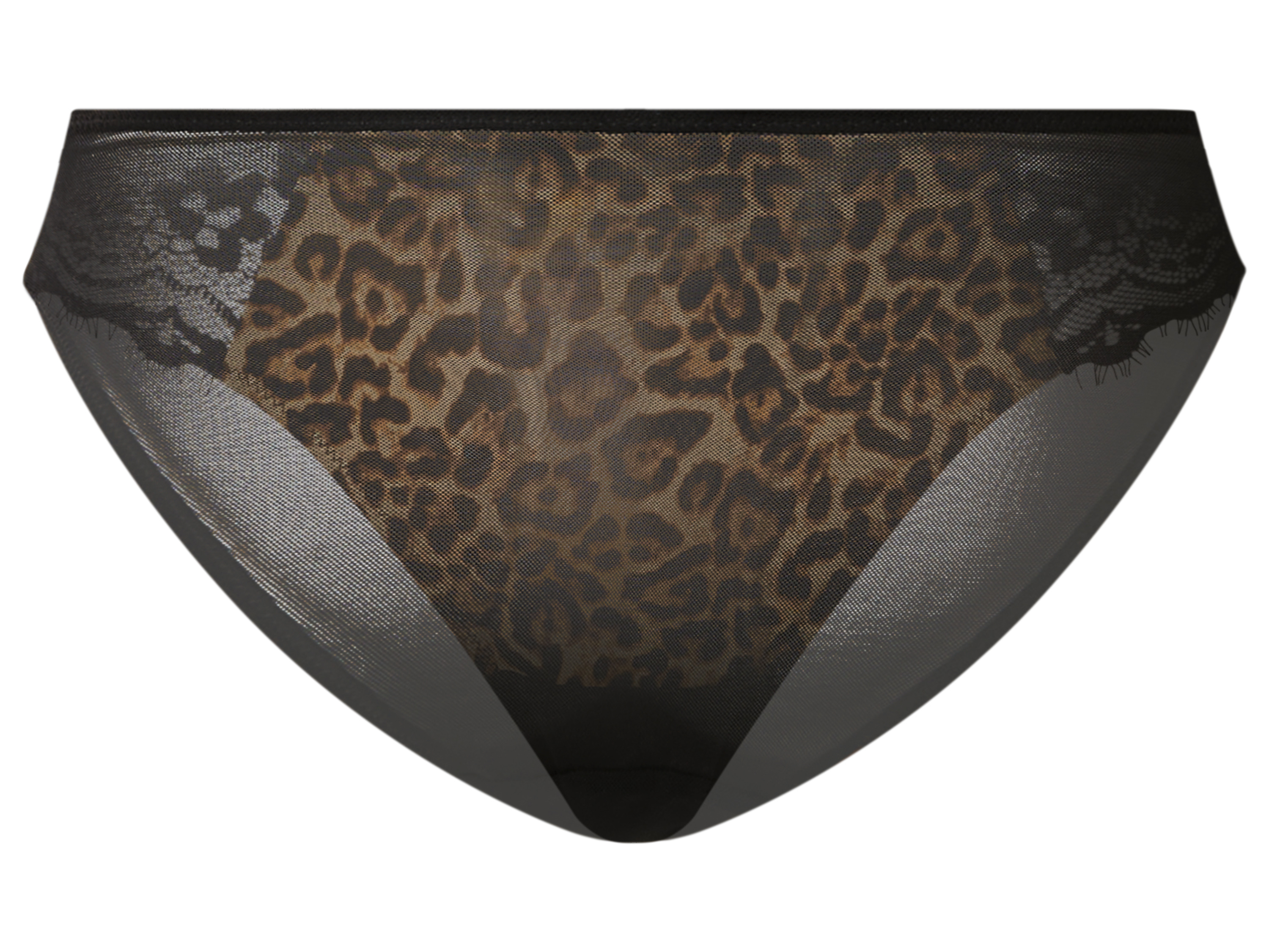 Thumbnail - esmara® Damen Slip mit Spitze, 2 Stück (Leo, L(44/46))