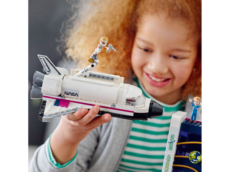Gehe zu Vollbildansicht: LEGO® Friends 41713 »Olivias Raumfahrt-Akademie« - Bild 2