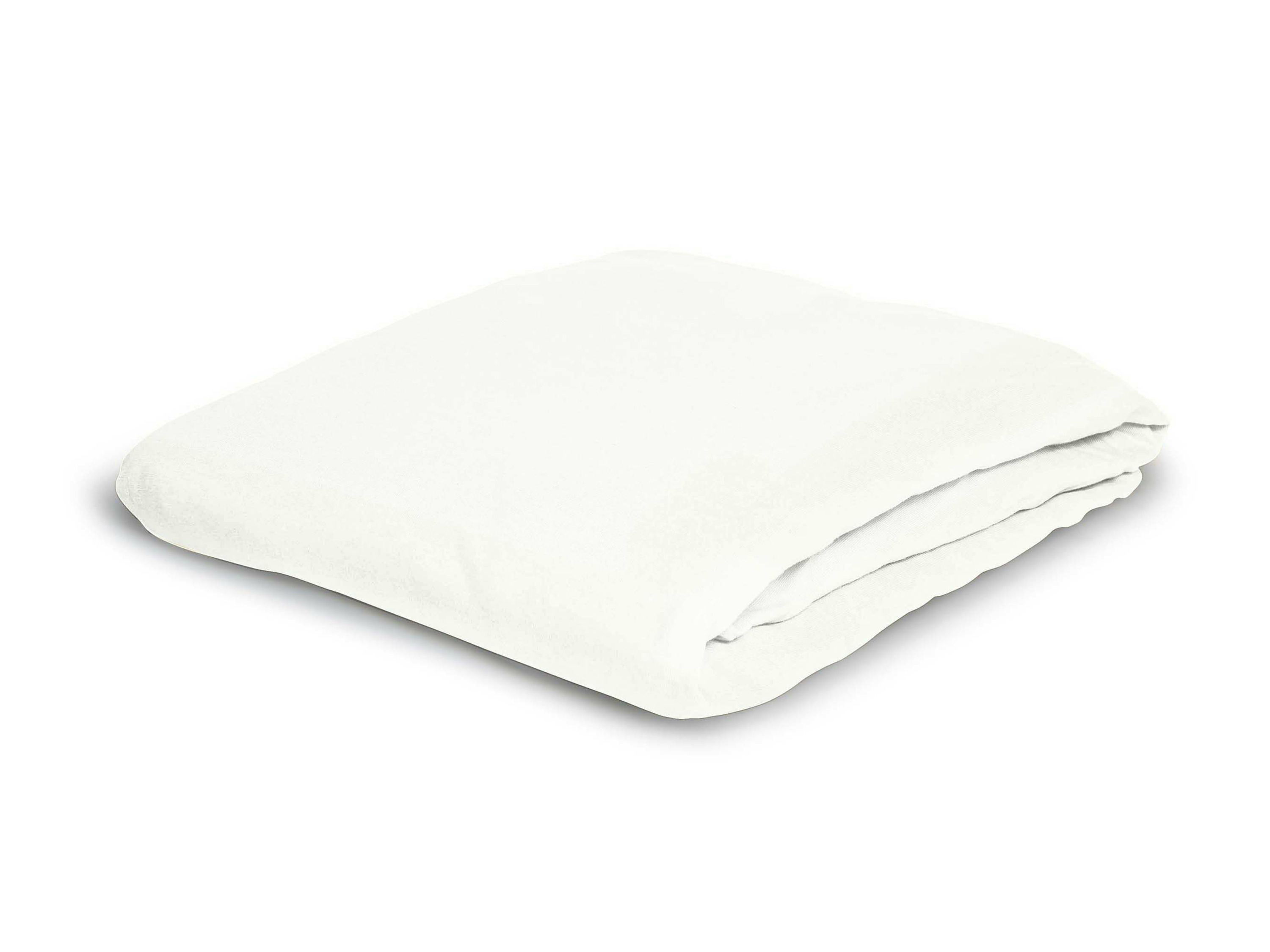 Bierbaum Jersey Spannbetttuch 1002 (190 x 200 cm, 10 weiss)““ | 0 150 x 200 cm