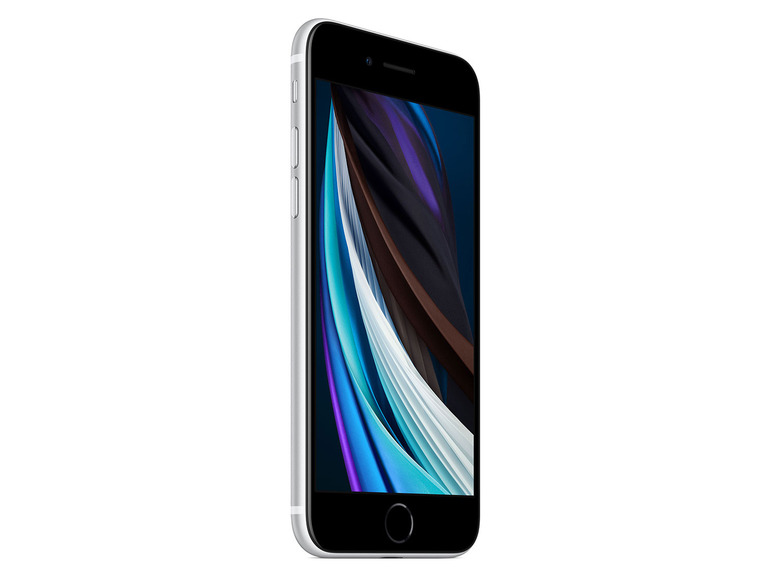 Gehe zu Vollbildansicht: Apple iPhone SE weiß (2. Generation) - 4G Smartphone - Dual-SIM - LCD-Anzeige - 4.7" - Bild 4